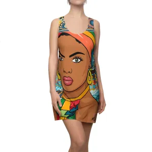Exotic Princess BLM Racerback Dress