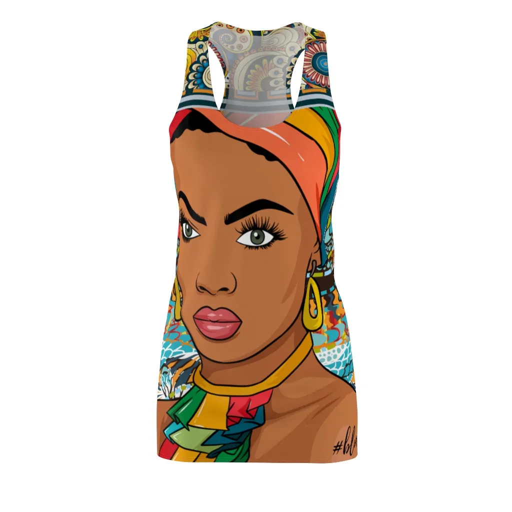 Exotic Princess BLM Racerback Dress