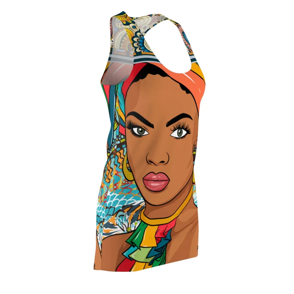 Exotic Princess BLM Racerback Dress