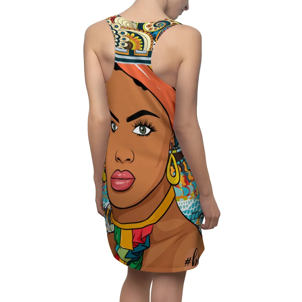 Exotic Princess BLM Racerback Dress