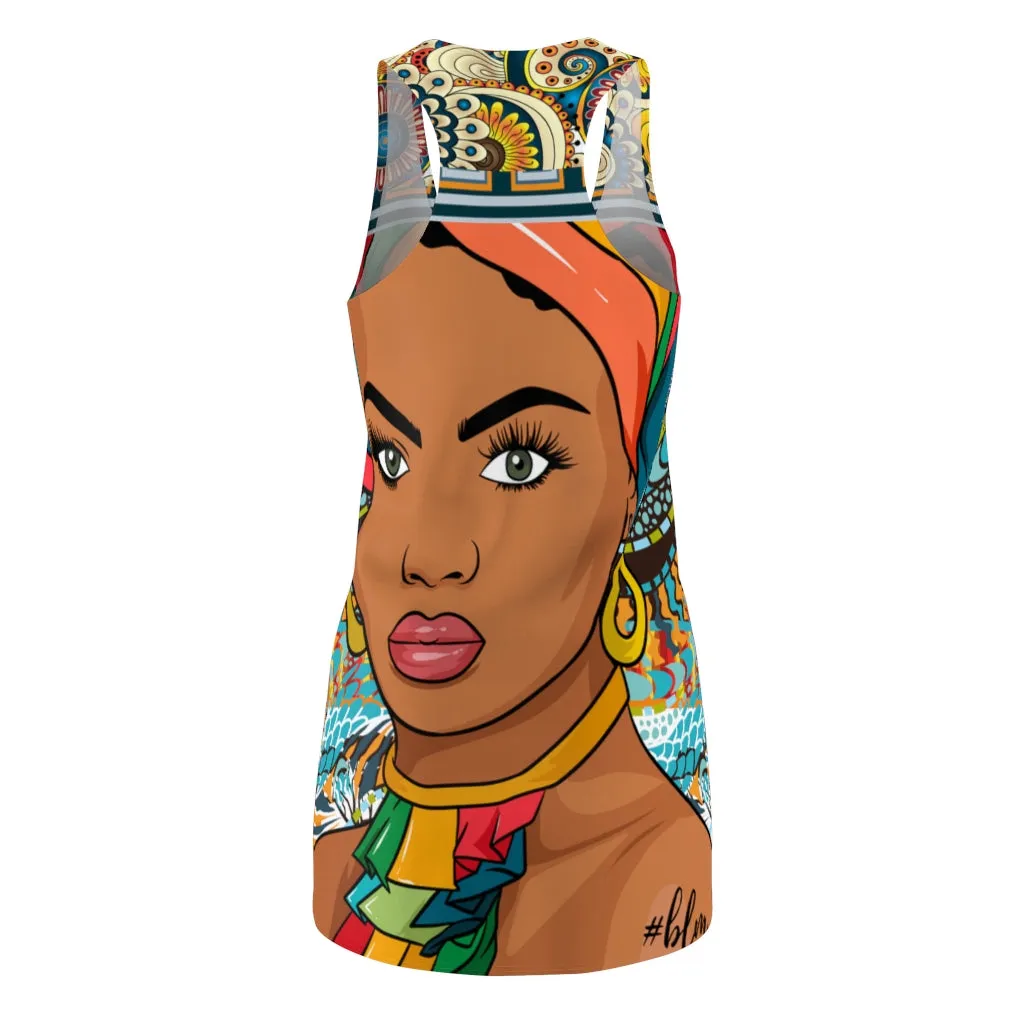 Exotic Princess BLM Racerback Dress