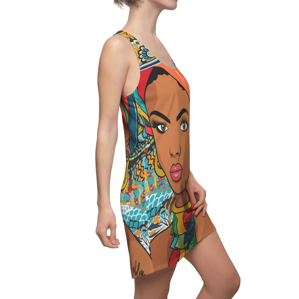 Exotic Princess BLM Racerback Dress