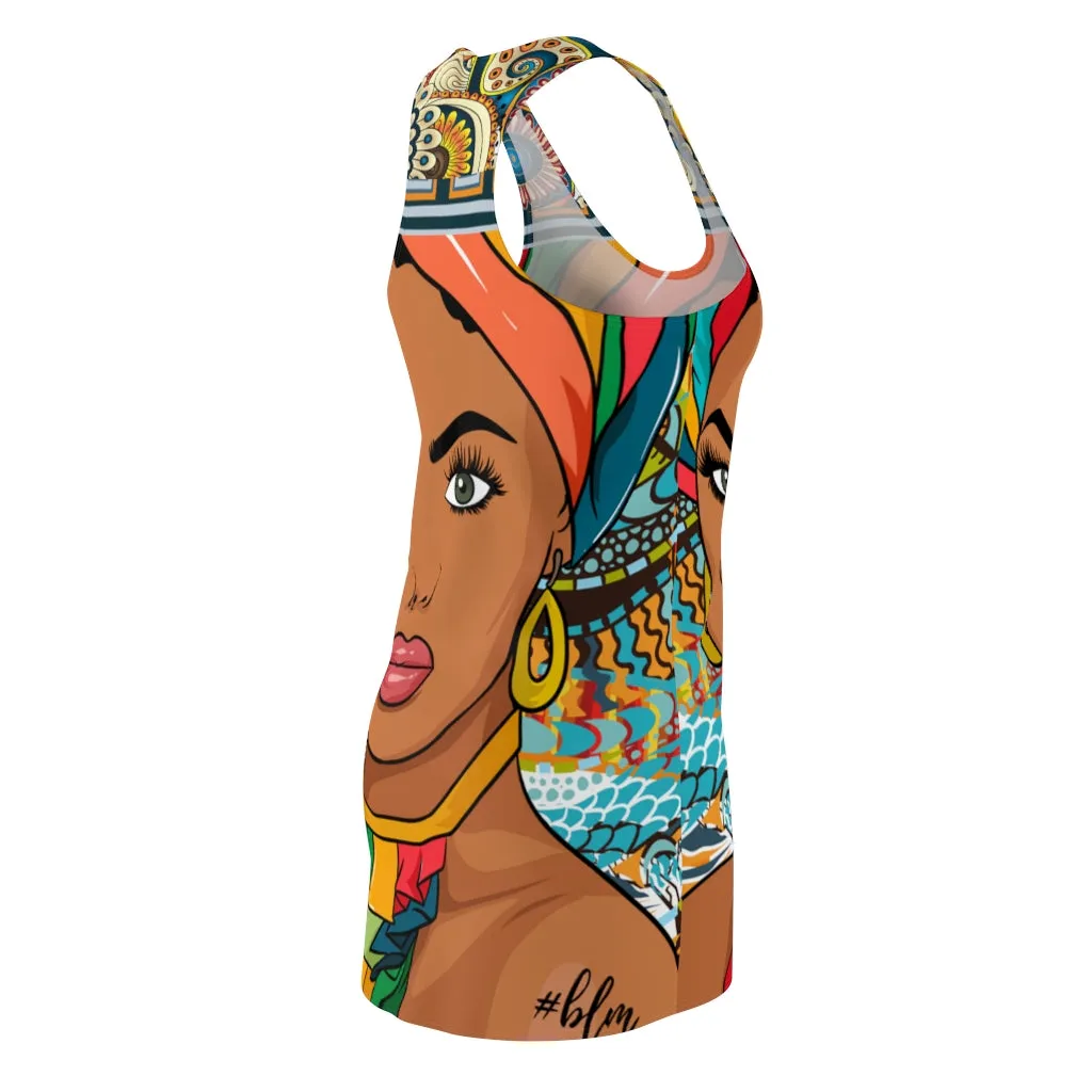 Exotic Princess BLM Racerback Dress