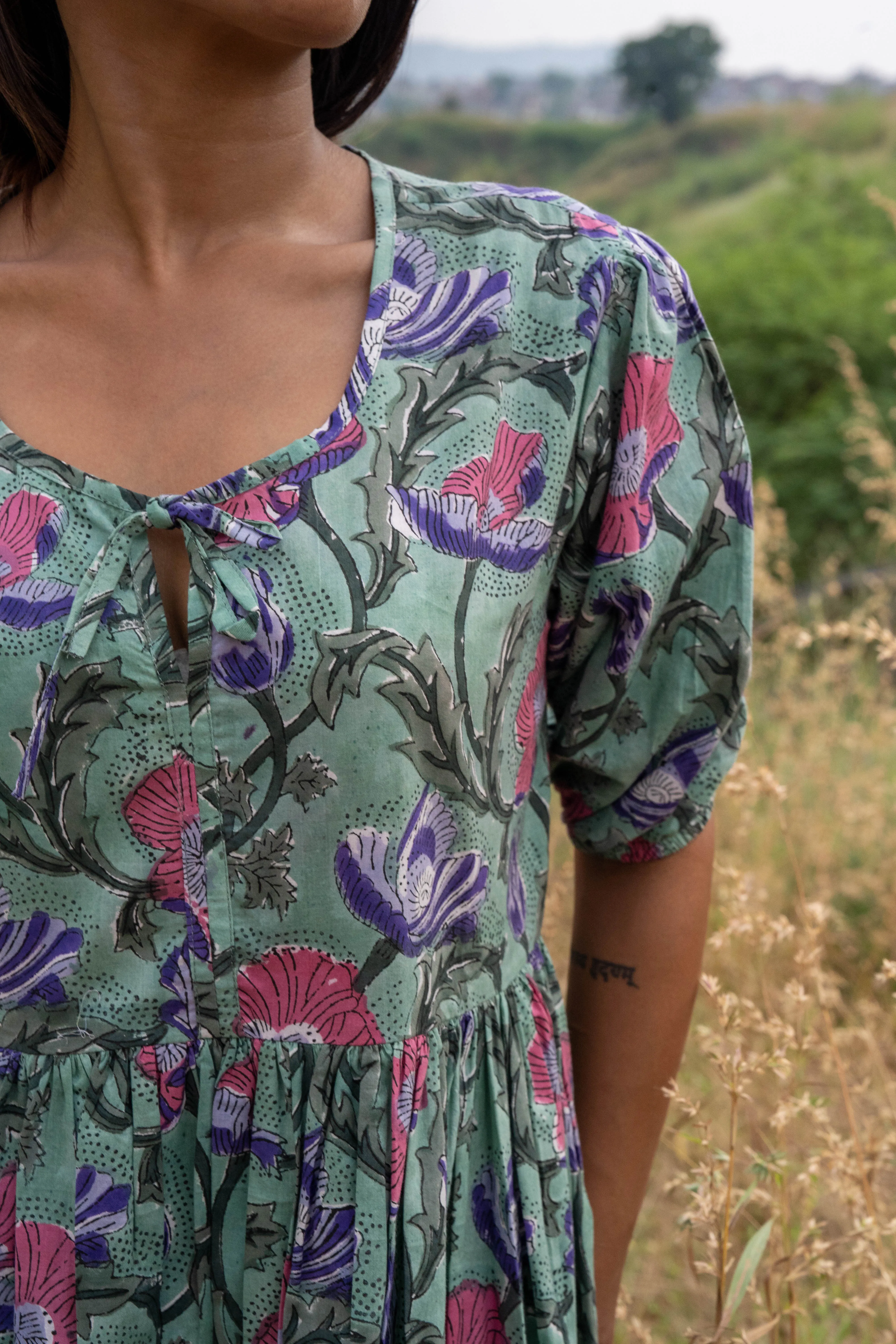 Fern Flora Midi