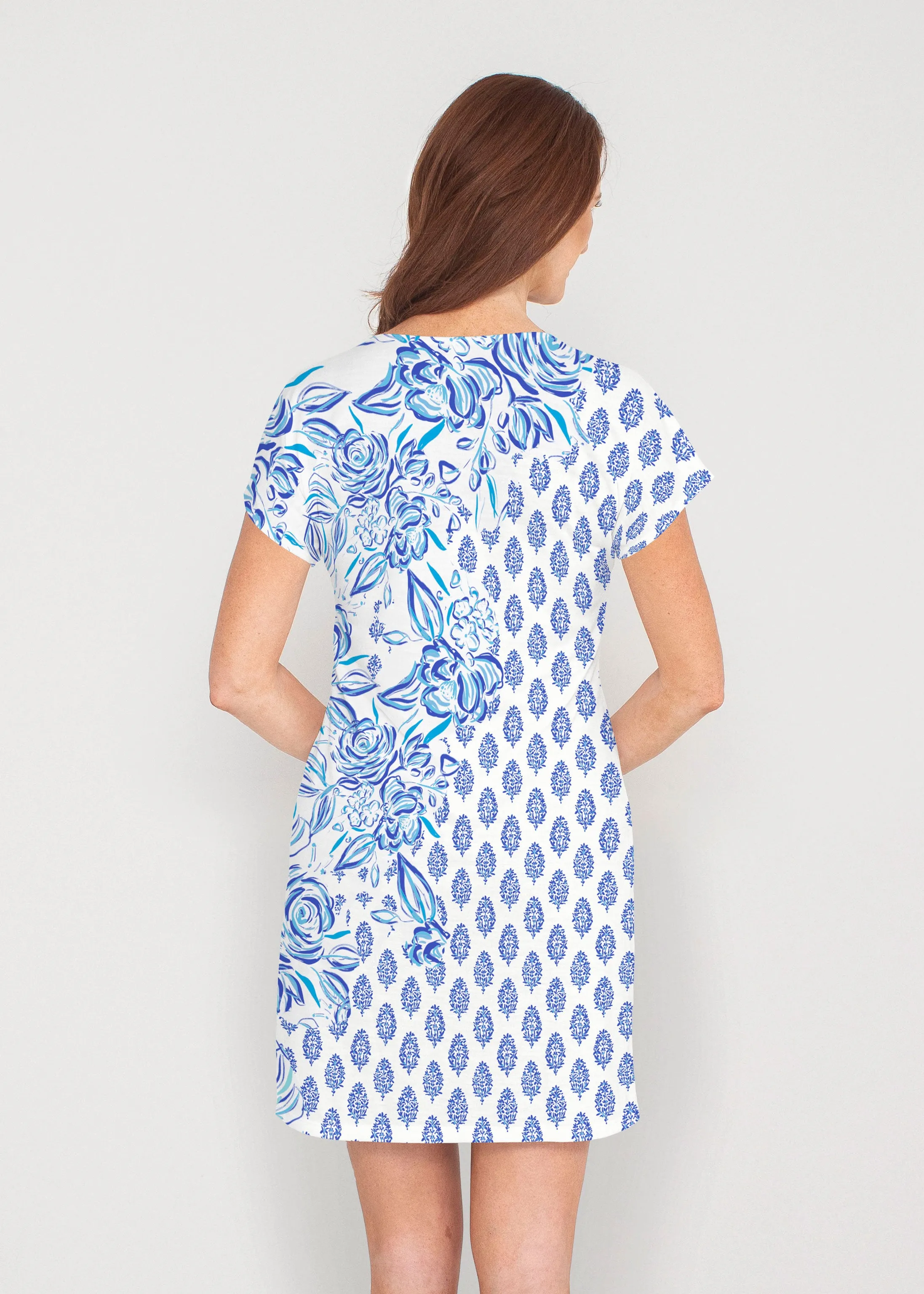 Flora (8041) ~ Lucy Tee Dress