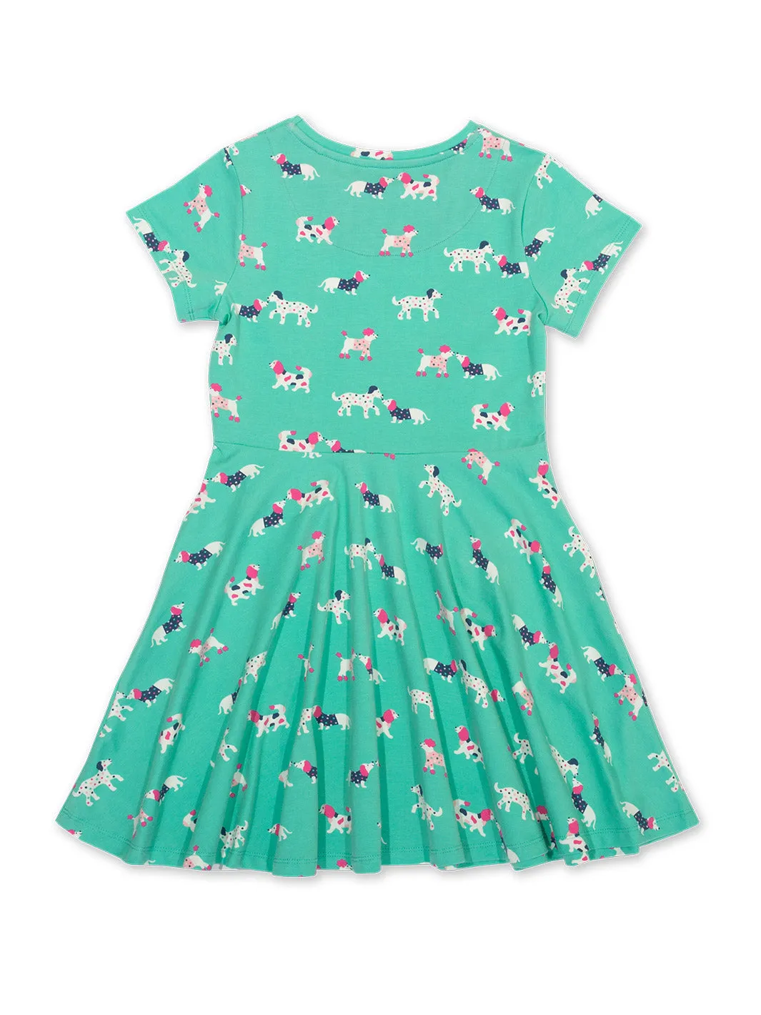 Flora and friends skater dress