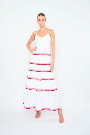 Flora Bea Davie Dress - Ivory