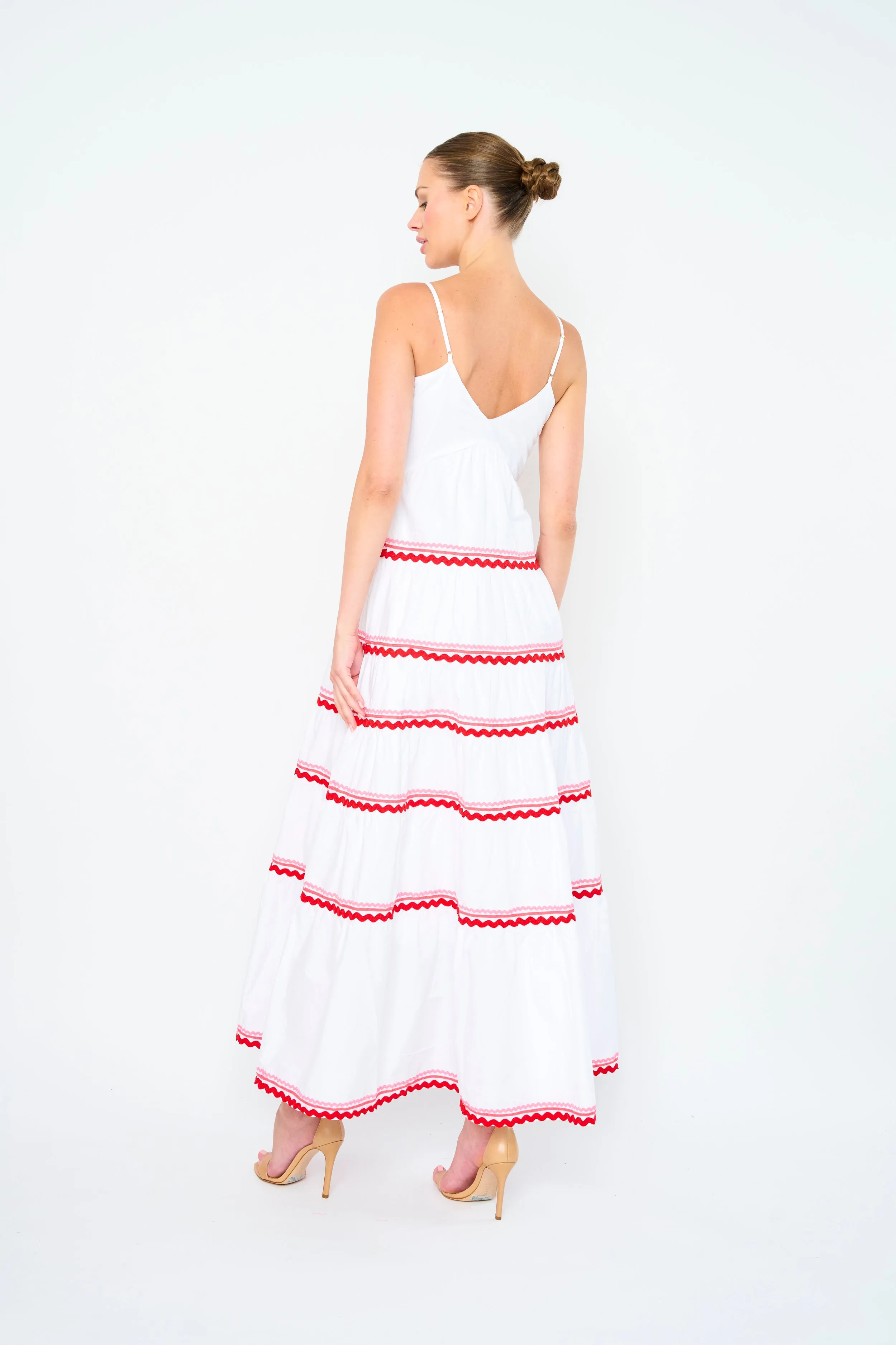Flora Bea Davie Dress - Ivory