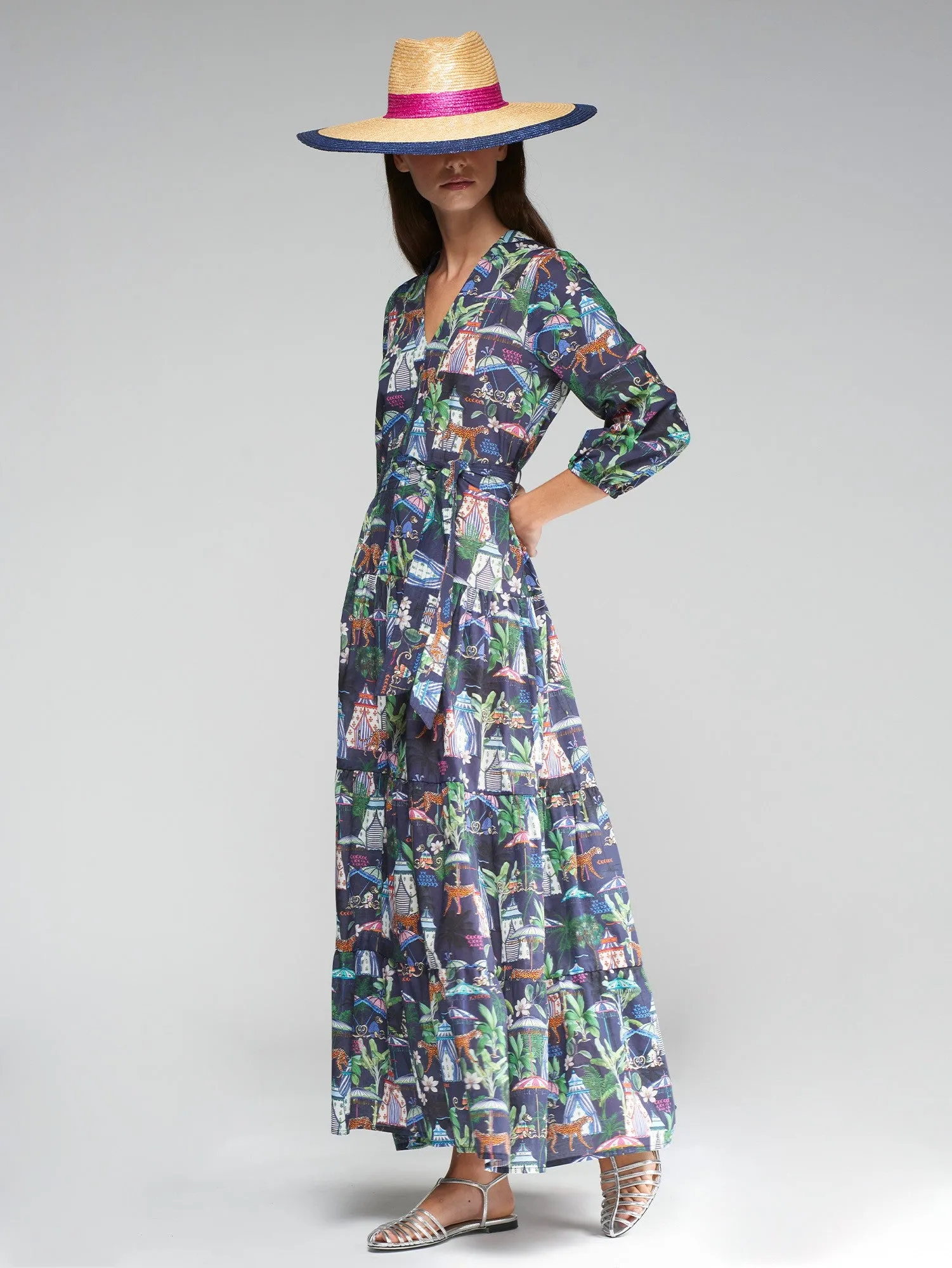 Flora Dress - Chillout Marino