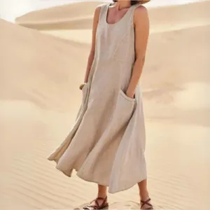 Flora® | Dress with pockets
