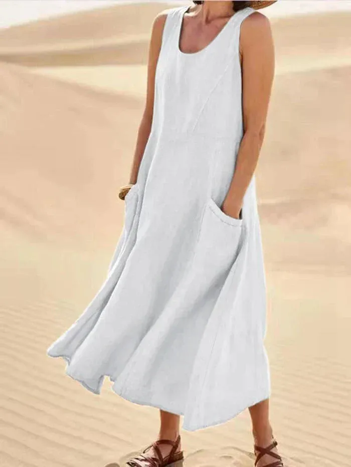 Flora® | Dress with pockets