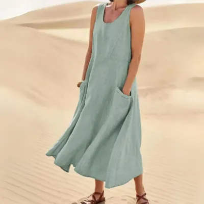 Flora® | Dress with pockets