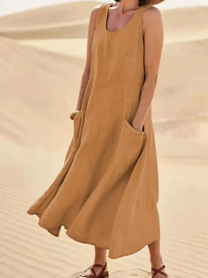 Flora® | Dress with pockets