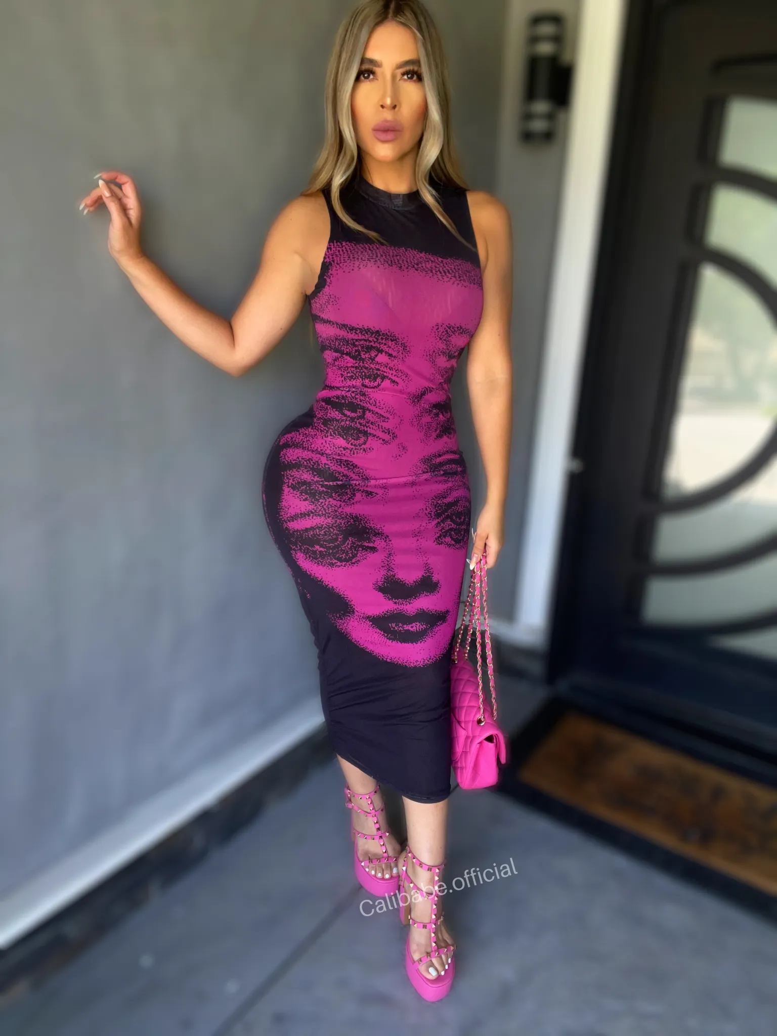 Flora Midi Dress