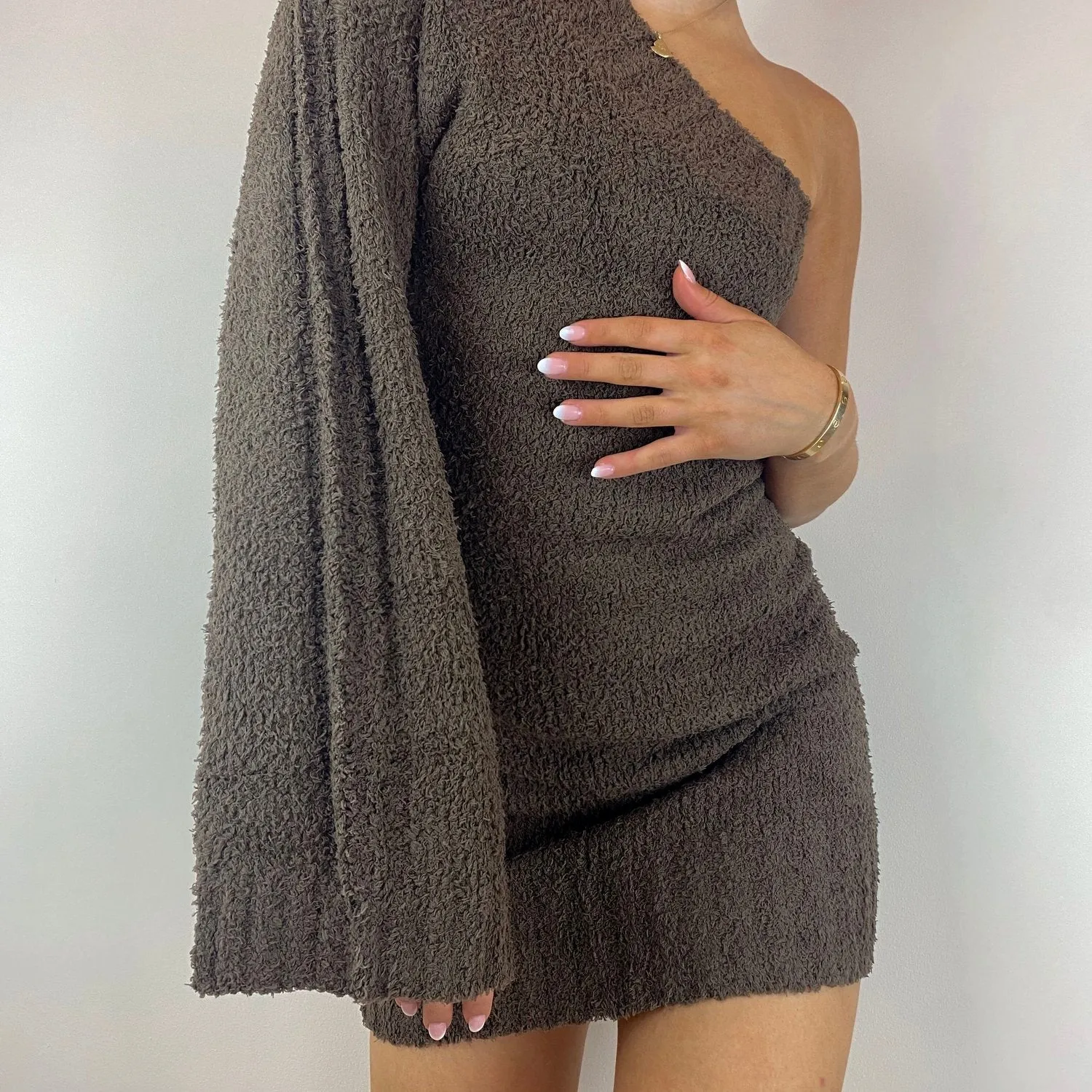 Flora One Shoulder Dress