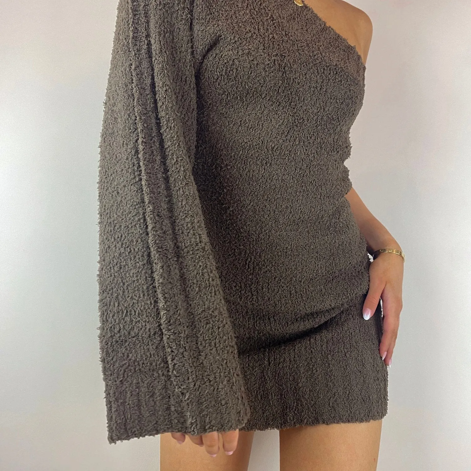 Flora One Shoulder Dress
