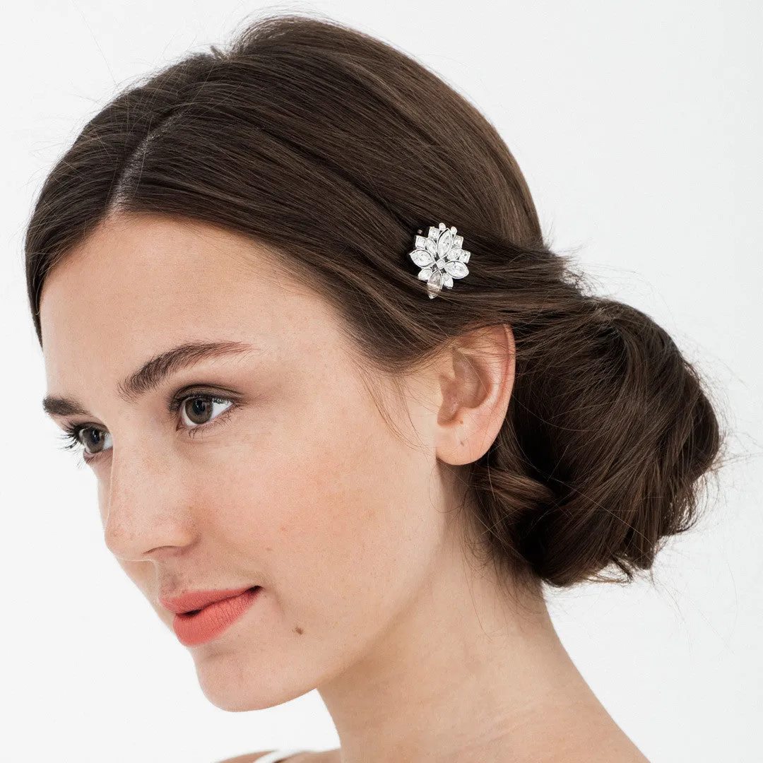 Flora Petite Clips
