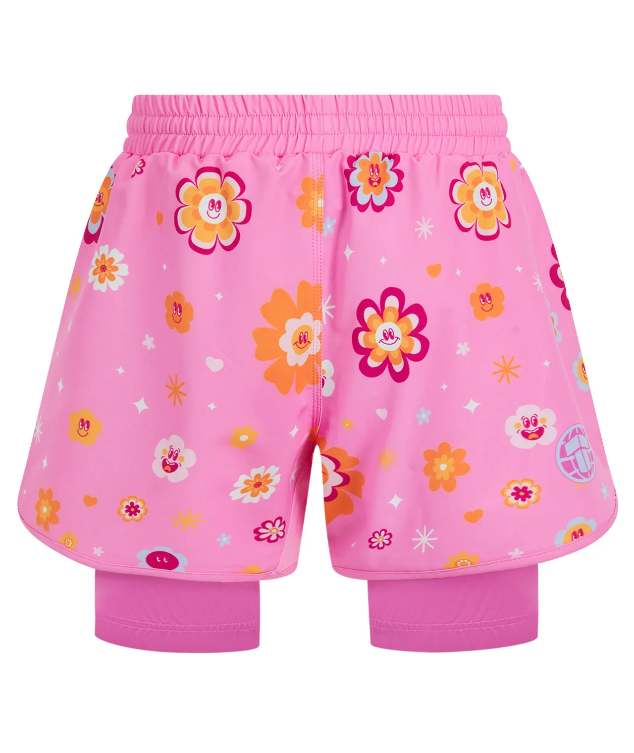 Flower Power Hybrid Shorts