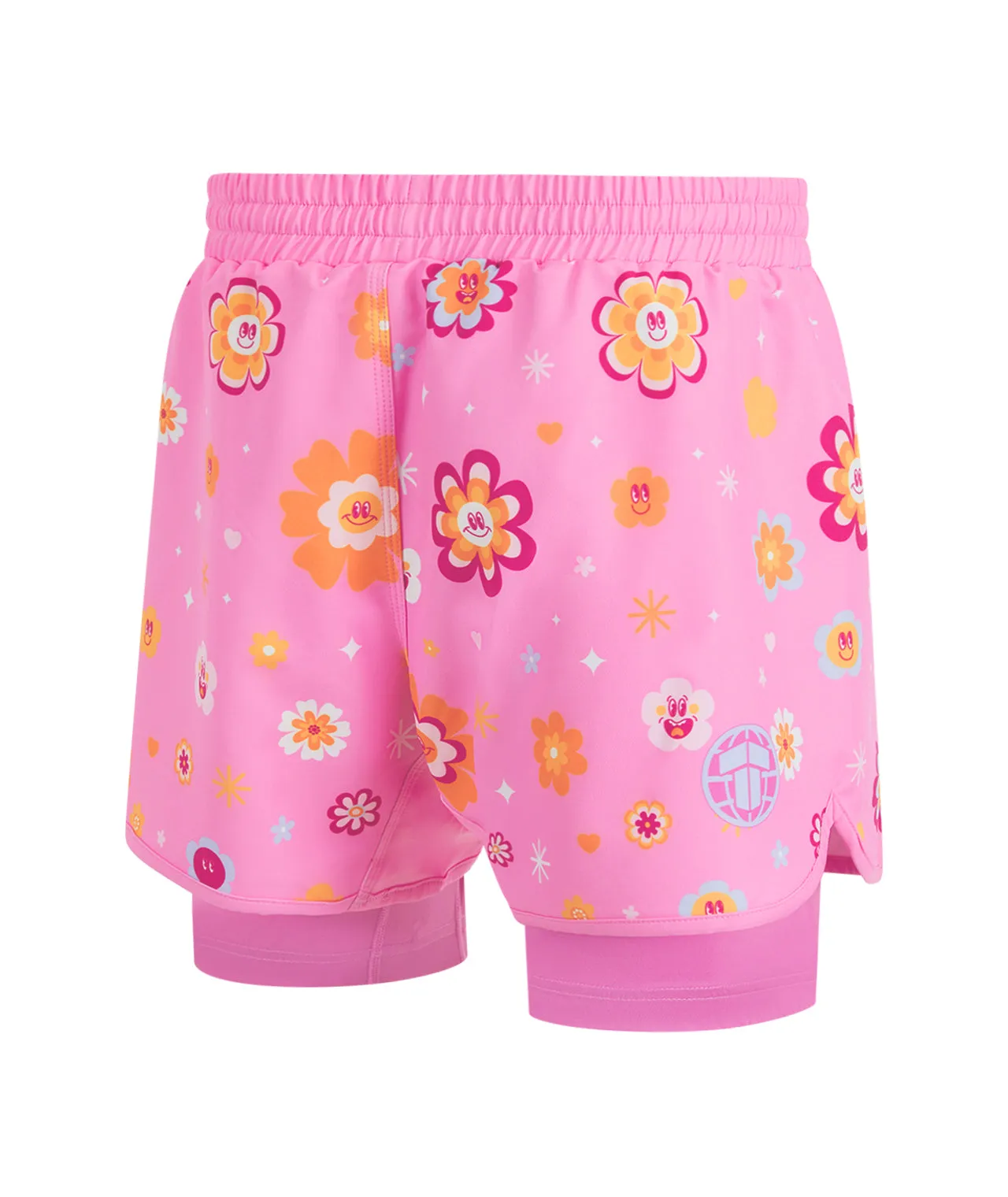 Flower Power Hybrid Shorts