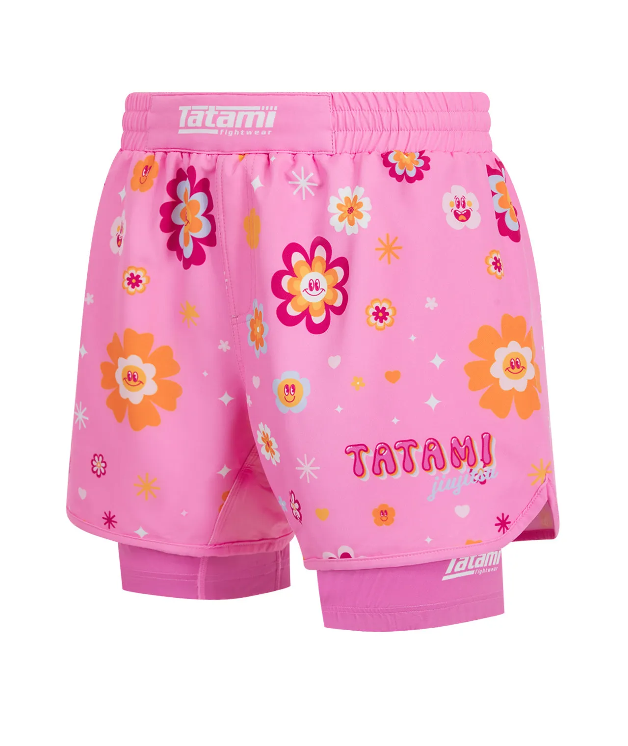 Flower Power Hybrid Shorts