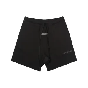 FOG Essentials Logo Sweat Shorts - Black