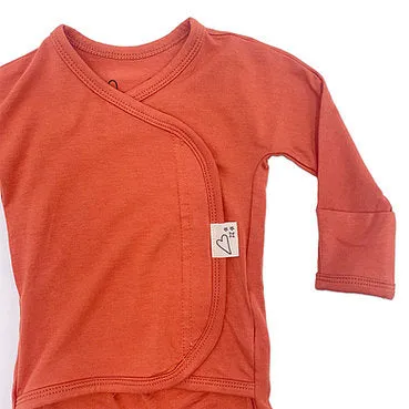 Footed Romper - Sunset