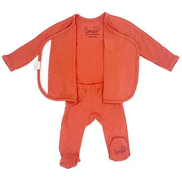 Footed Romper - Sunset