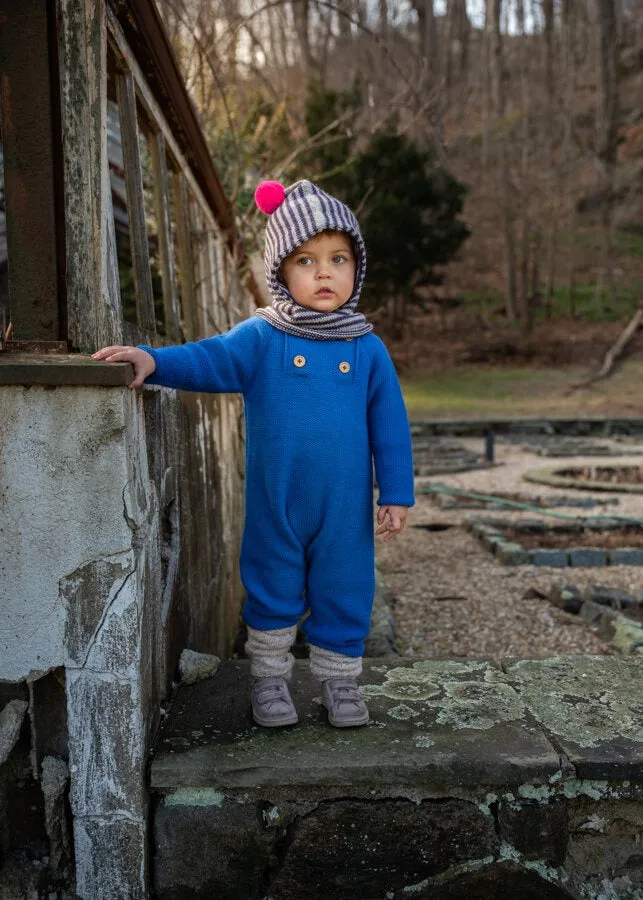 Four Button Bib Romper