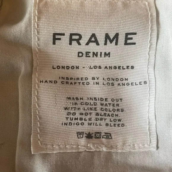 Frame Le Grande Garçon short