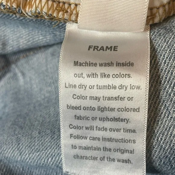 Frame Le Grande Garçon short