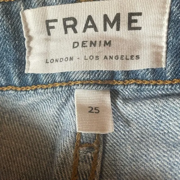 Frame Le Grande Garçon short