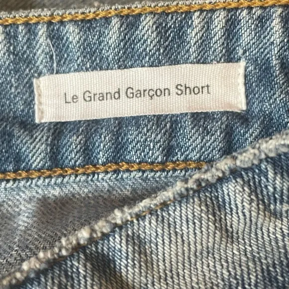 Frame Le Grande Garçon short