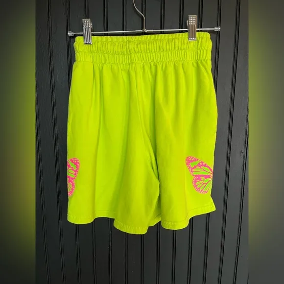 Frankies Bikinis Burl Lounge Shorts NWOT
