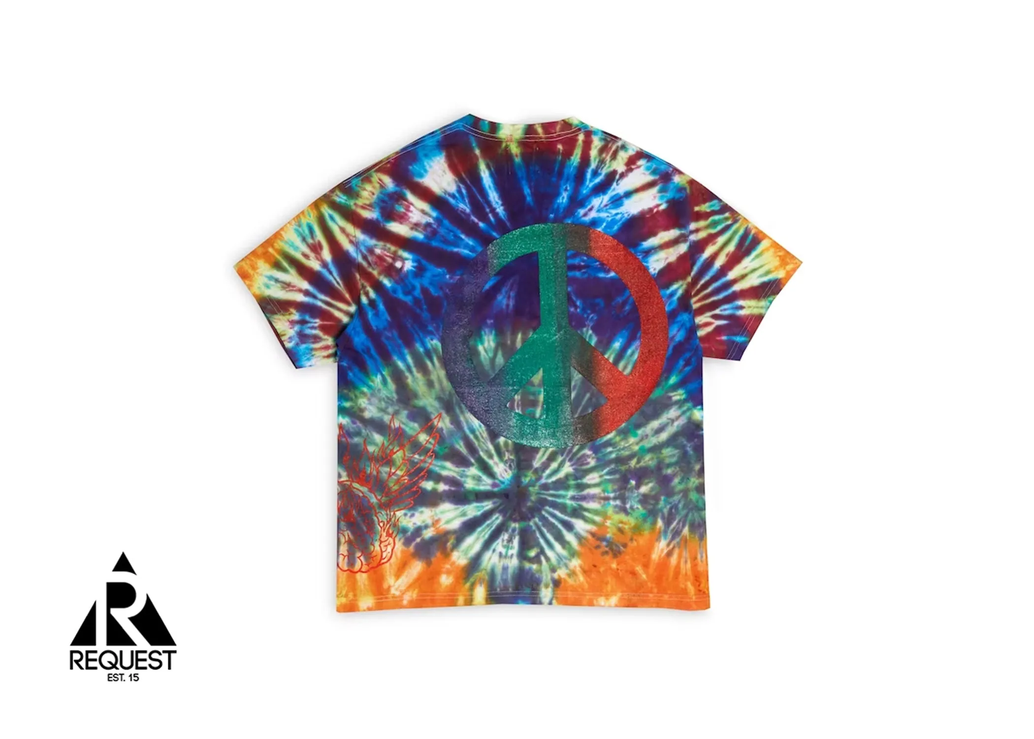 Freak Show Tee "Tie Dye"