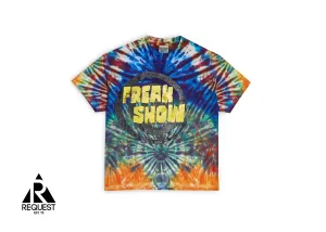 Freak Show Tee "Tie Dye"
