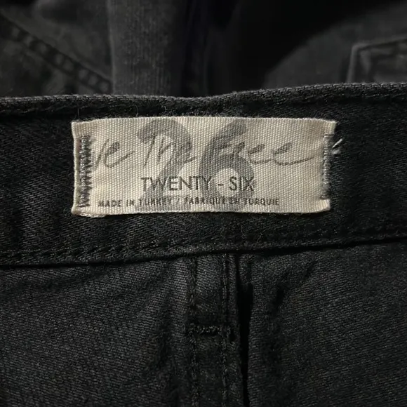 FREE People Maggie Mid Rise Denim Shorts In Montero
