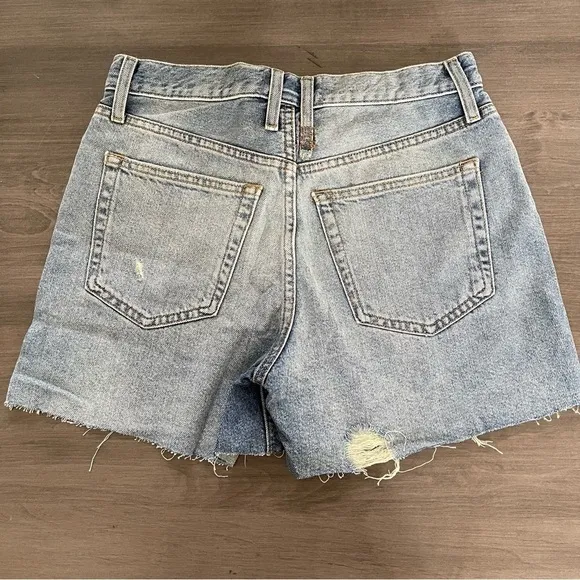 Free People Makai Cut-off distressed Shorts size 25 NWT