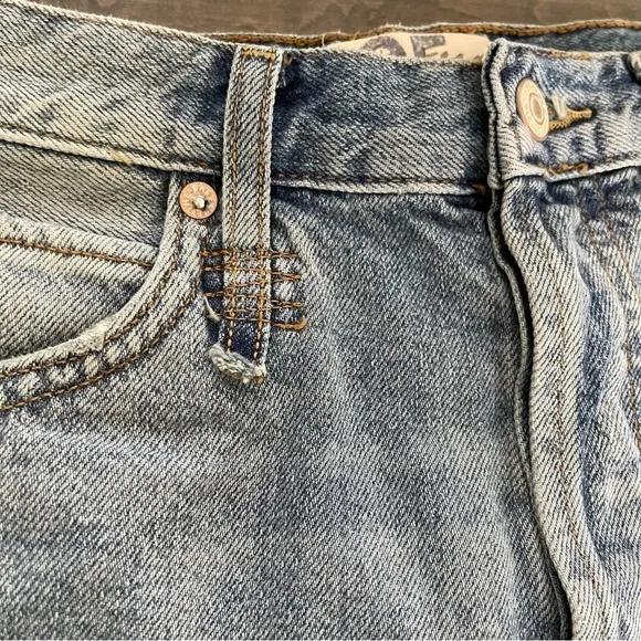 Free People Makai Cut-off distressed Shorts size 25 NWT
