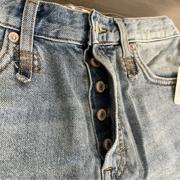 Free People Makai Cut-off distressed Shorts size 25 NWT