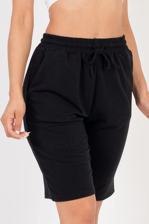 French Terry Bermuda Shorts (CAPELLA)