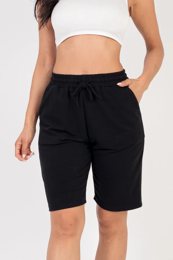 French Terry Bermuda Shorts (CAPELLA)