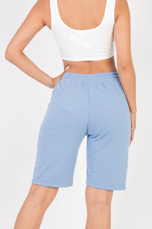 French Terry Bermuda Shorts (CAPELLA)