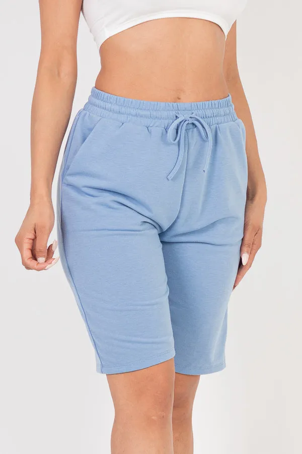 French Terry Bermuda Shorts (CAPELLA)