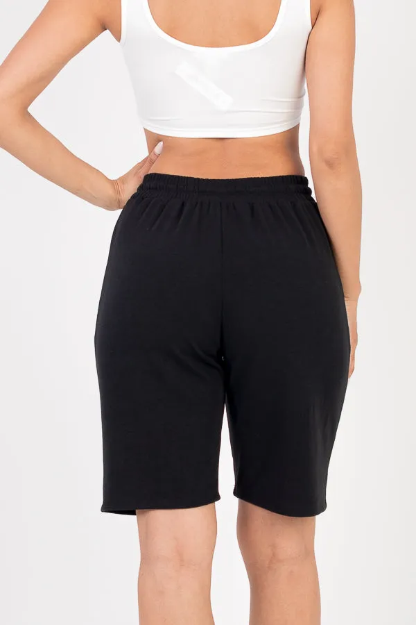 French Terry Bermuda Shorts (CAPELLA)