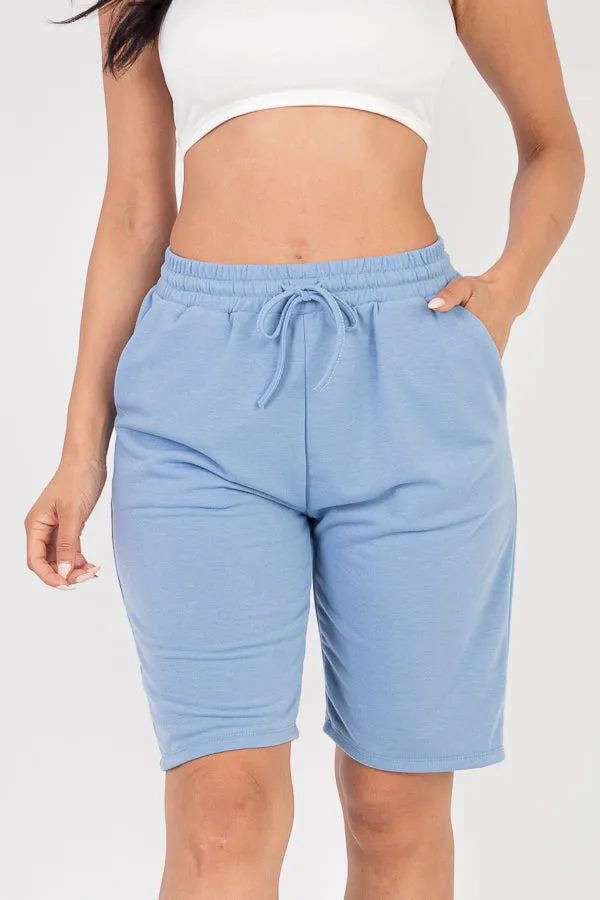 French Terry Bermuda Shorts (CAPELLA)