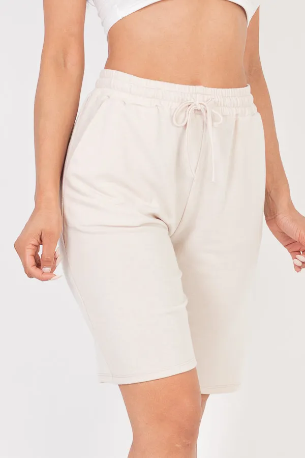 French Terry Bermuda Shorts (CAPELLA)