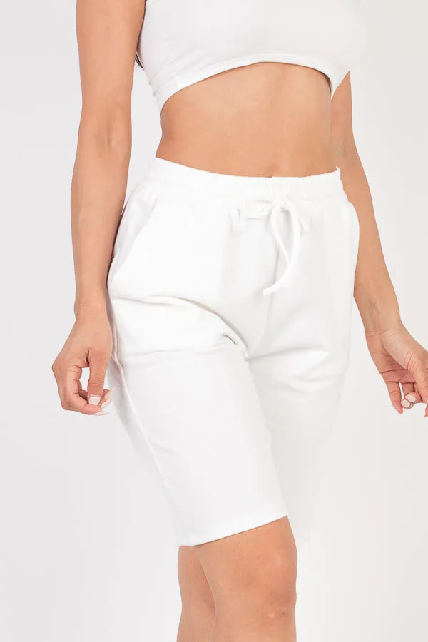 French Terry Bermuda Shorts (CAPELLA)
