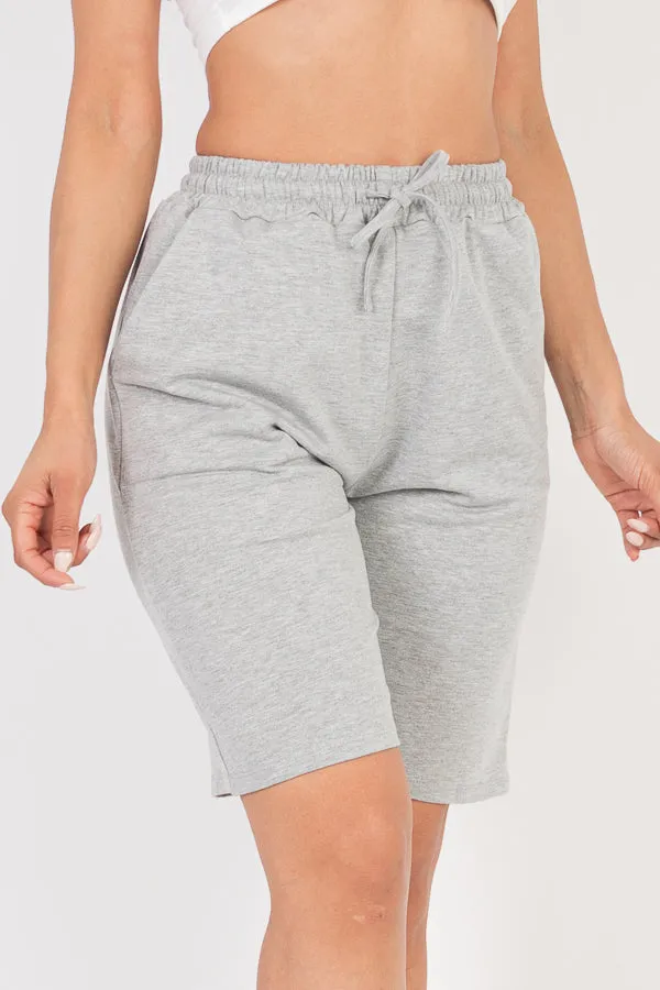 French Terry Bermuda Shorts (CAPELLA)