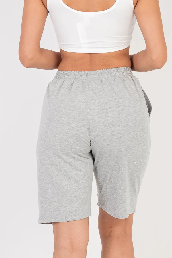 French Terry Bermuda Shorts (CAPELLA)
