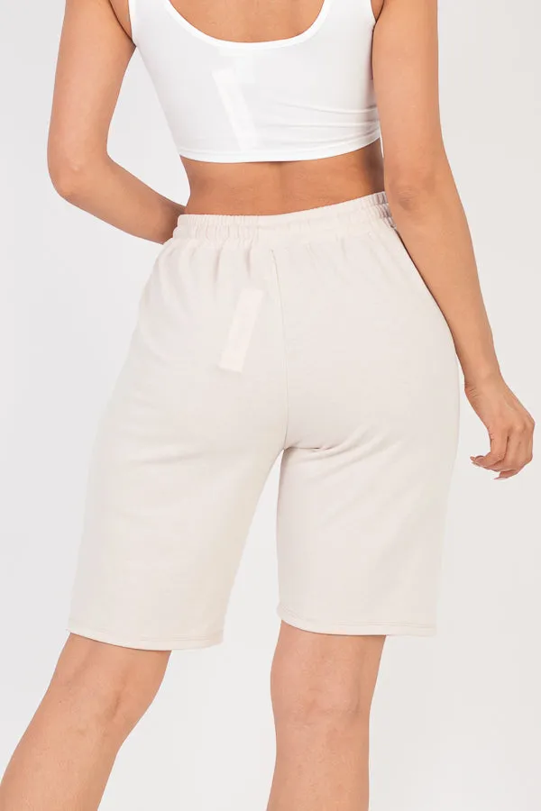 French Terry Bermuda Shorts (CAPELLA)